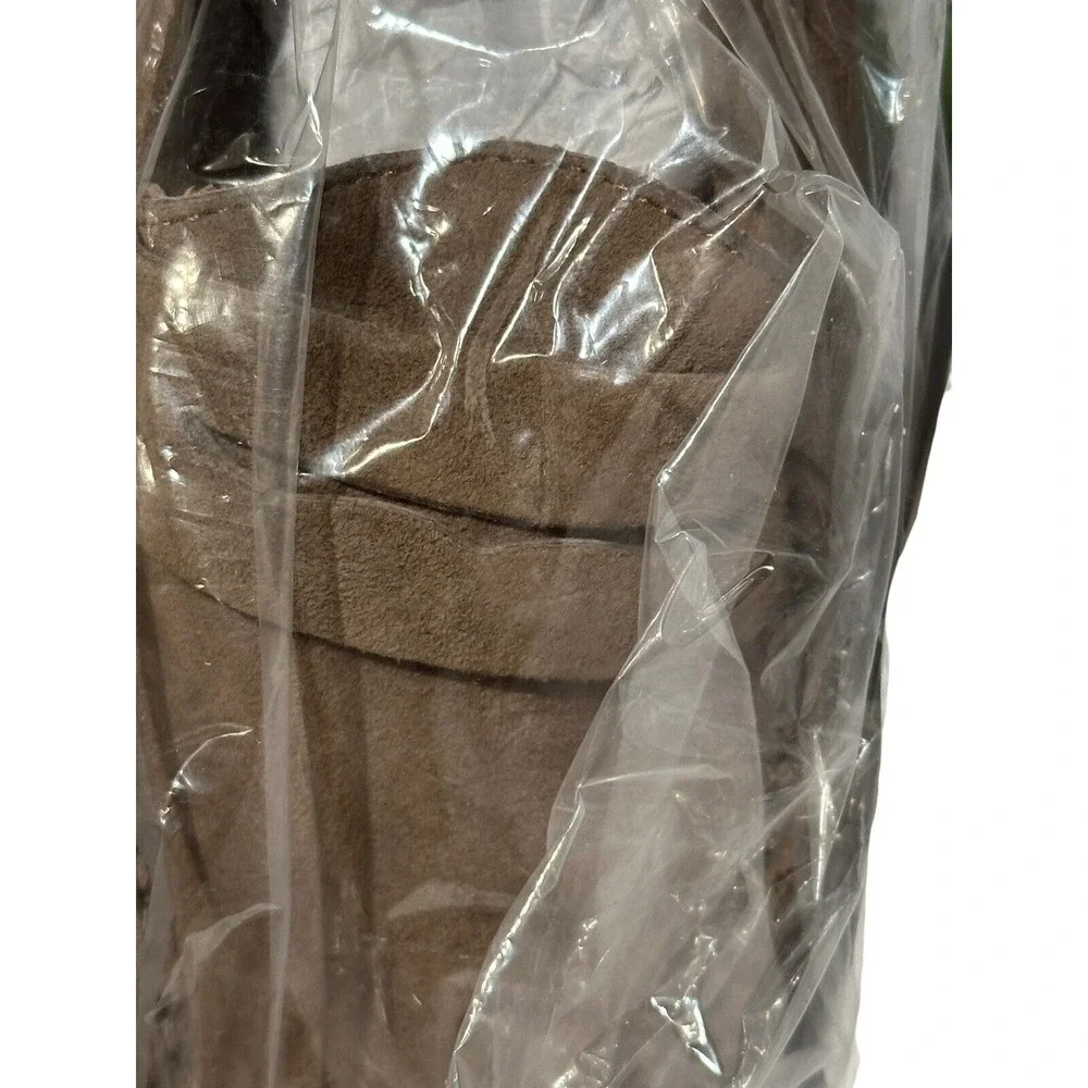 Array Harper Women's Taupe (Mushroom) Suede Loafers Size 7 Brand New In Box‎